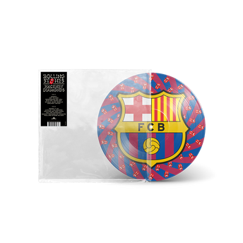 Hackney Diamonds x FC Barcelona Picture Disc Front