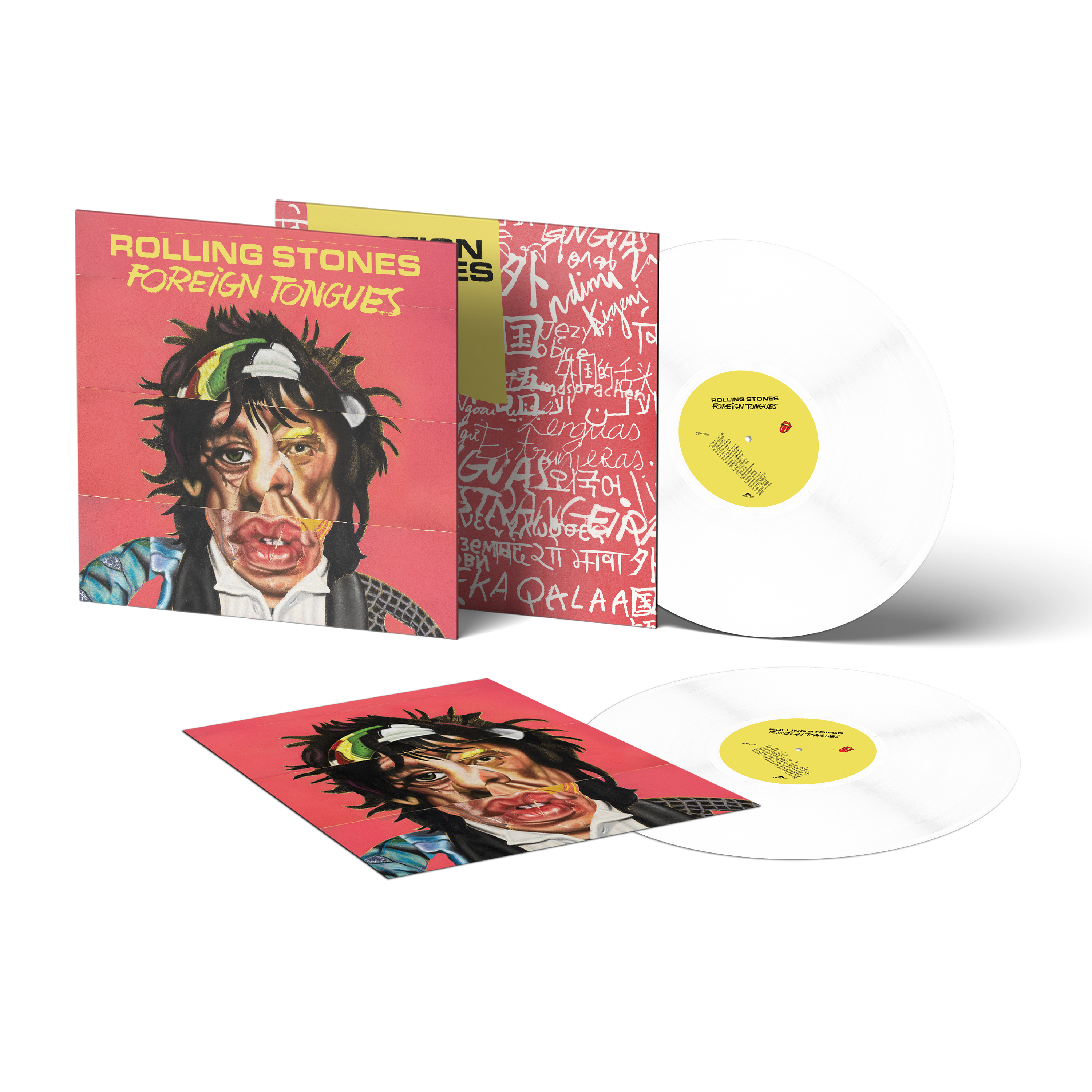 Foreign Tongues - Store Exclusive 180g White 2LP + Art Print 2