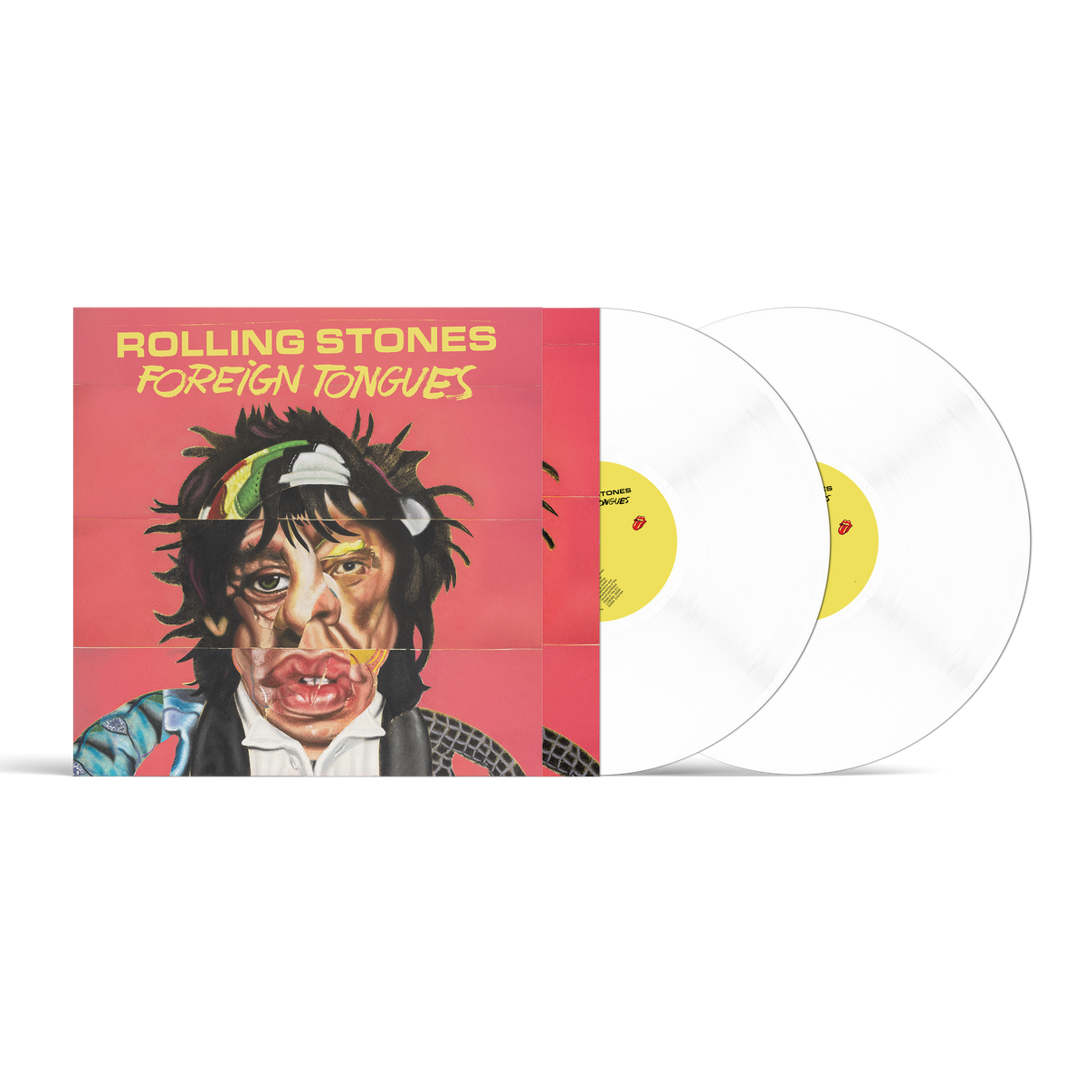 Foreign Tongues - Store Exclusive 180g White 2LP + Art Print - The Foreign Tongues - Store Exclusive 180g White 2LP + Art Print - The