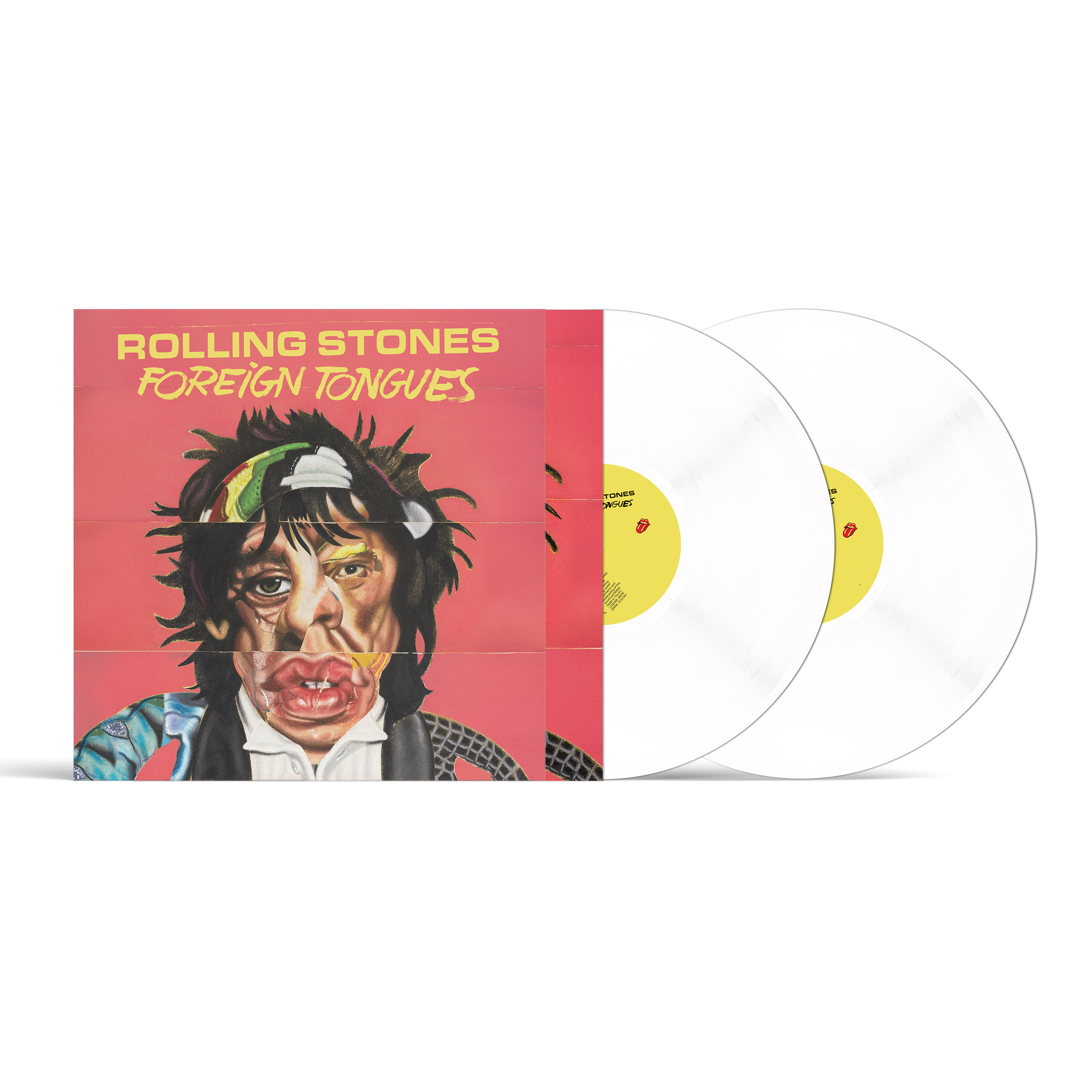 Foreign Tongues - Store Exclusive 180g White 2LP + Art Print