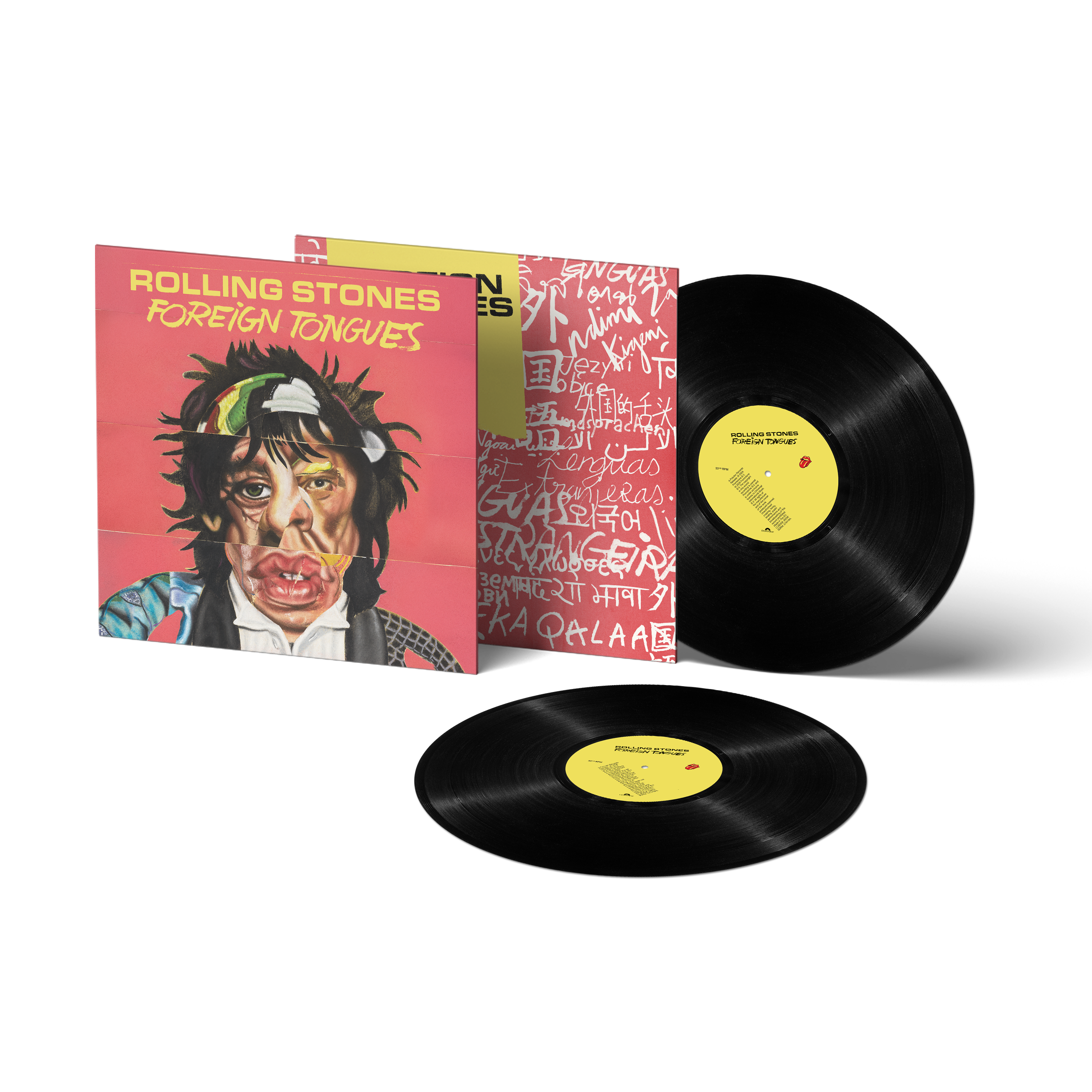 Foreign Tongues - 180g Black 2LP 2
