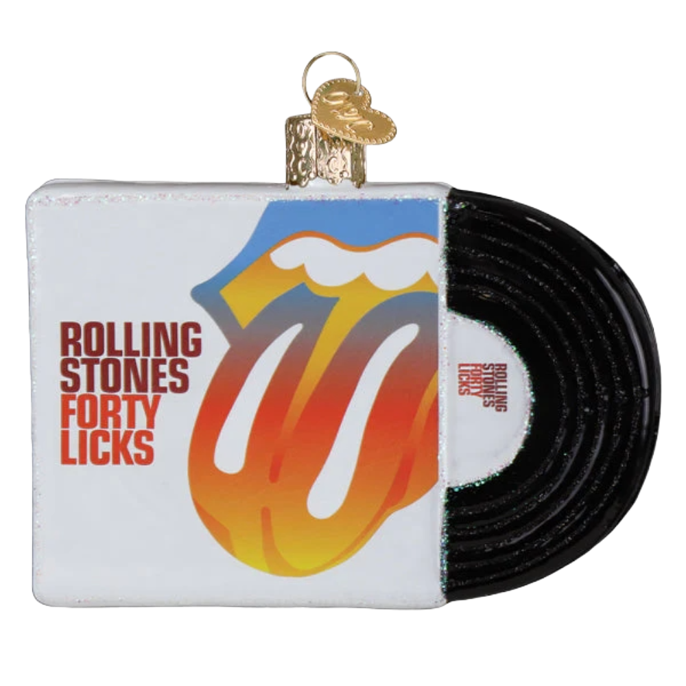 Forty Licks Album Cover Ornament 1