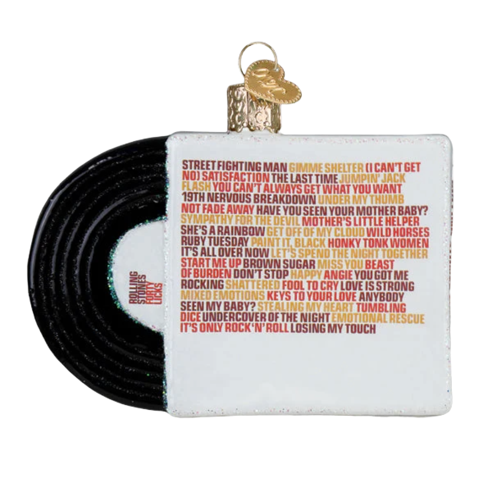 Forty Licks Album Cover Ornament 3