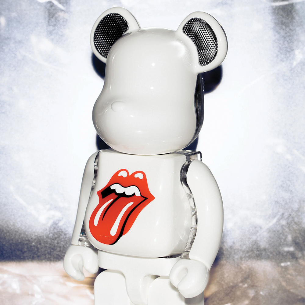 Rolling Stones x BE@RBRICK AUDIO Wireless Speaker 4