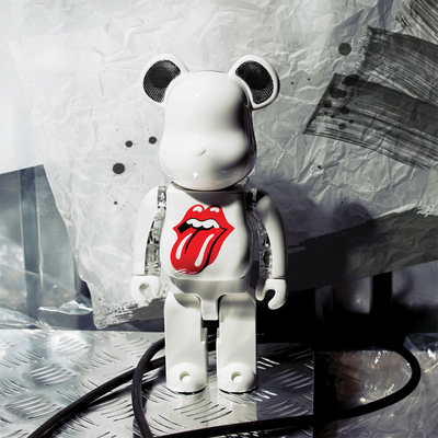 Rolling Stones x BE@RBRICK AUDIO Wireless Speaker 3