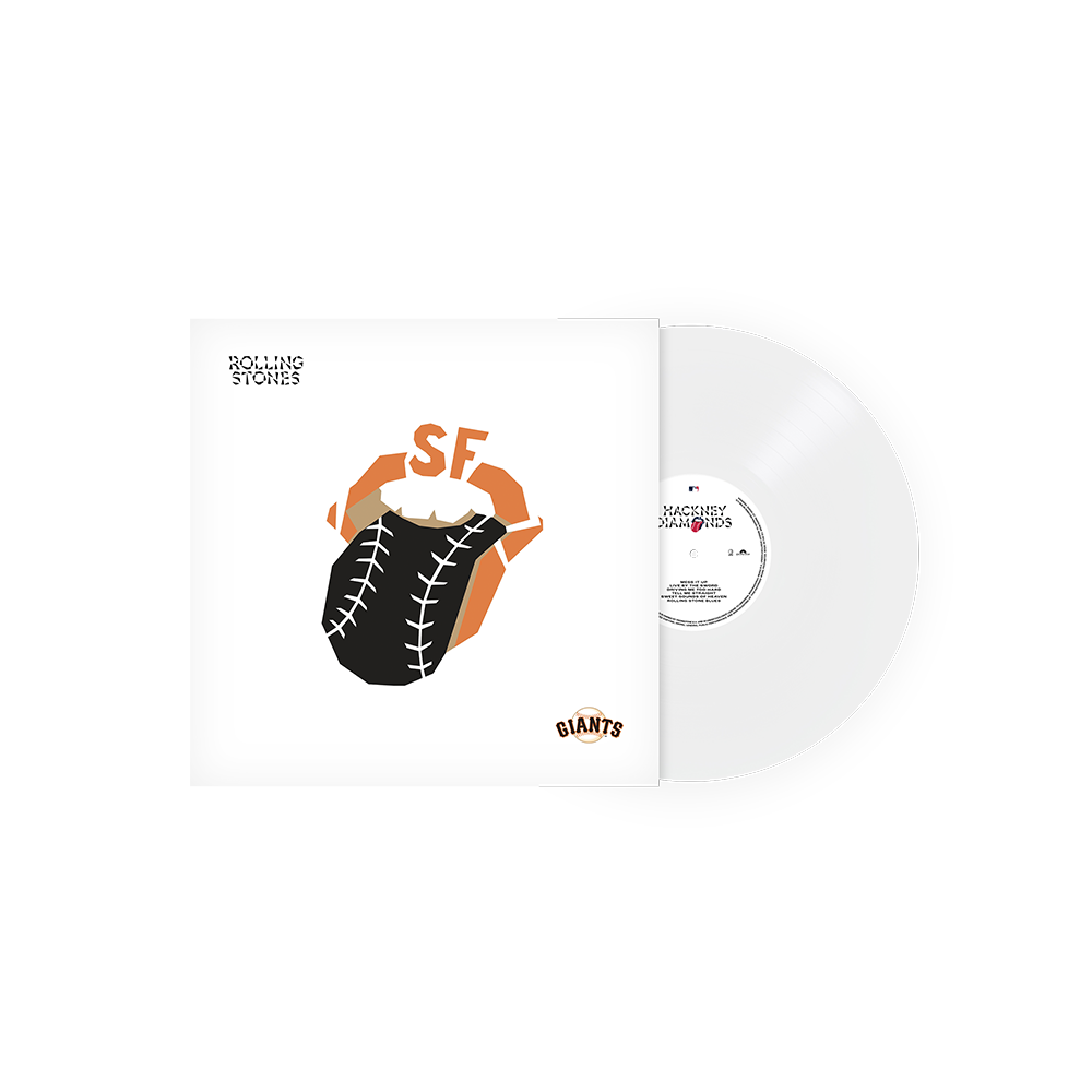 Stones x San Francisco Giants Vinyl