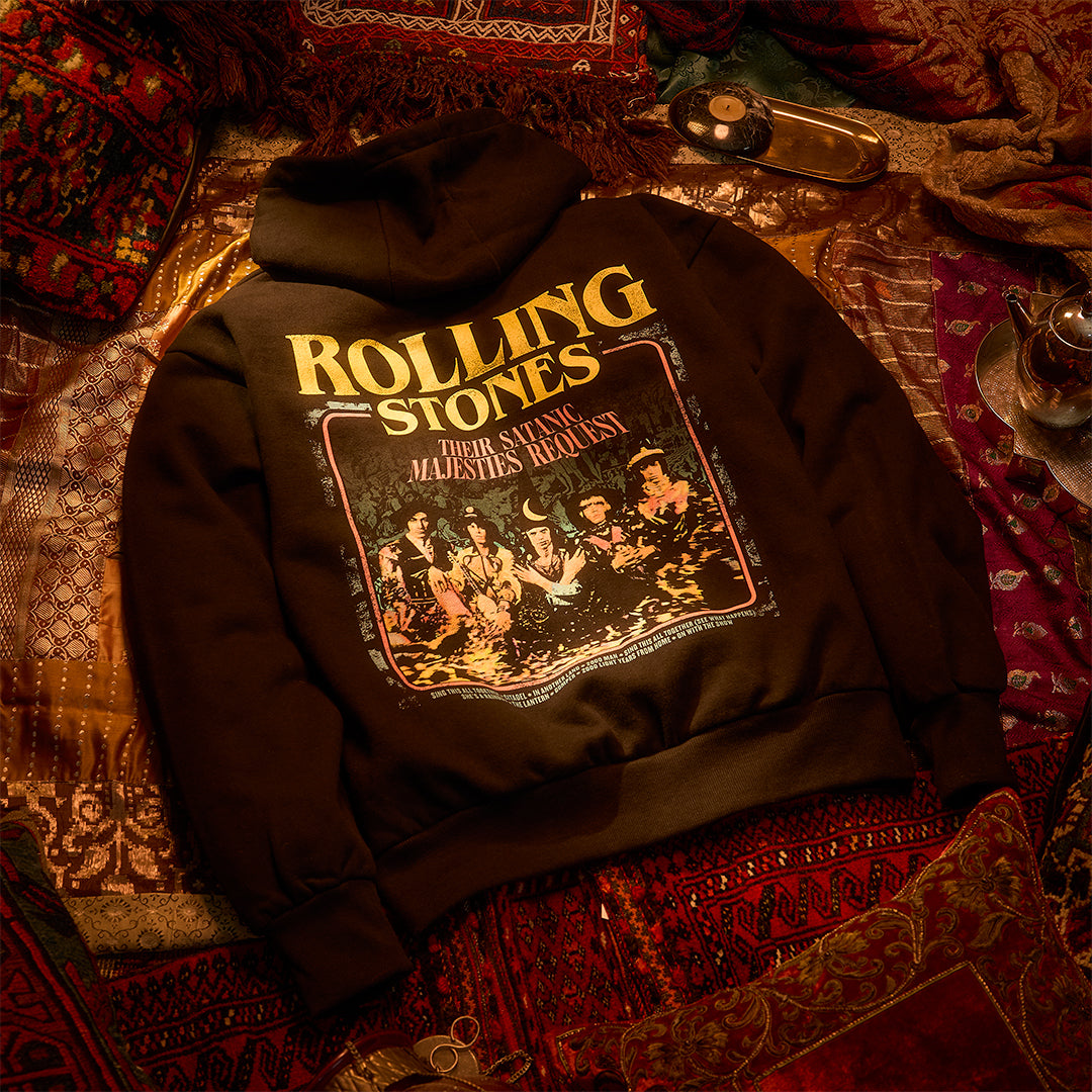 Their Satanic Majesties Request Graphic Hoodie Lifestyle