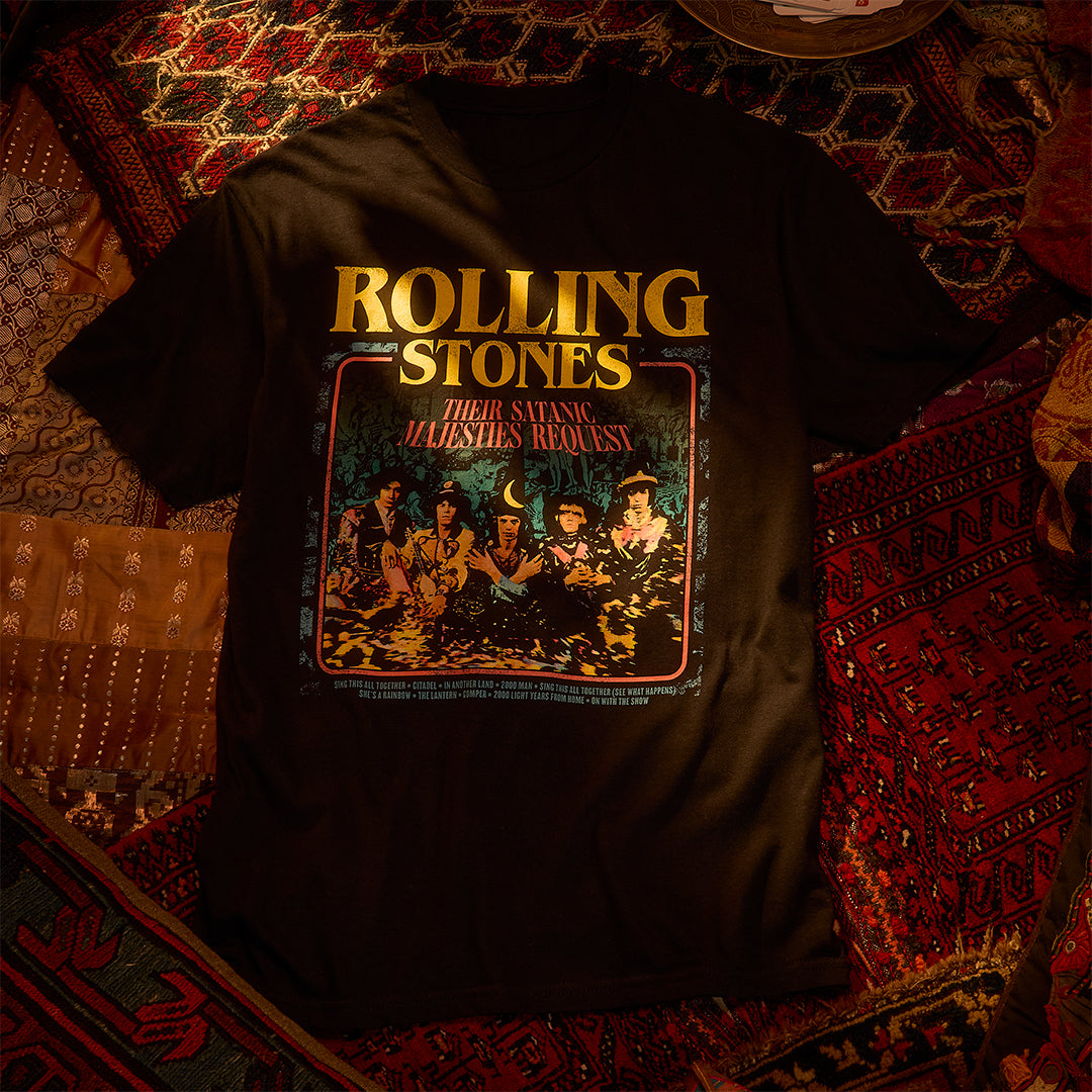 Rolling Stones Shirt | Official Rolling Stones Shirts
