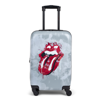 Grey Tie-Dye Carry-On Front