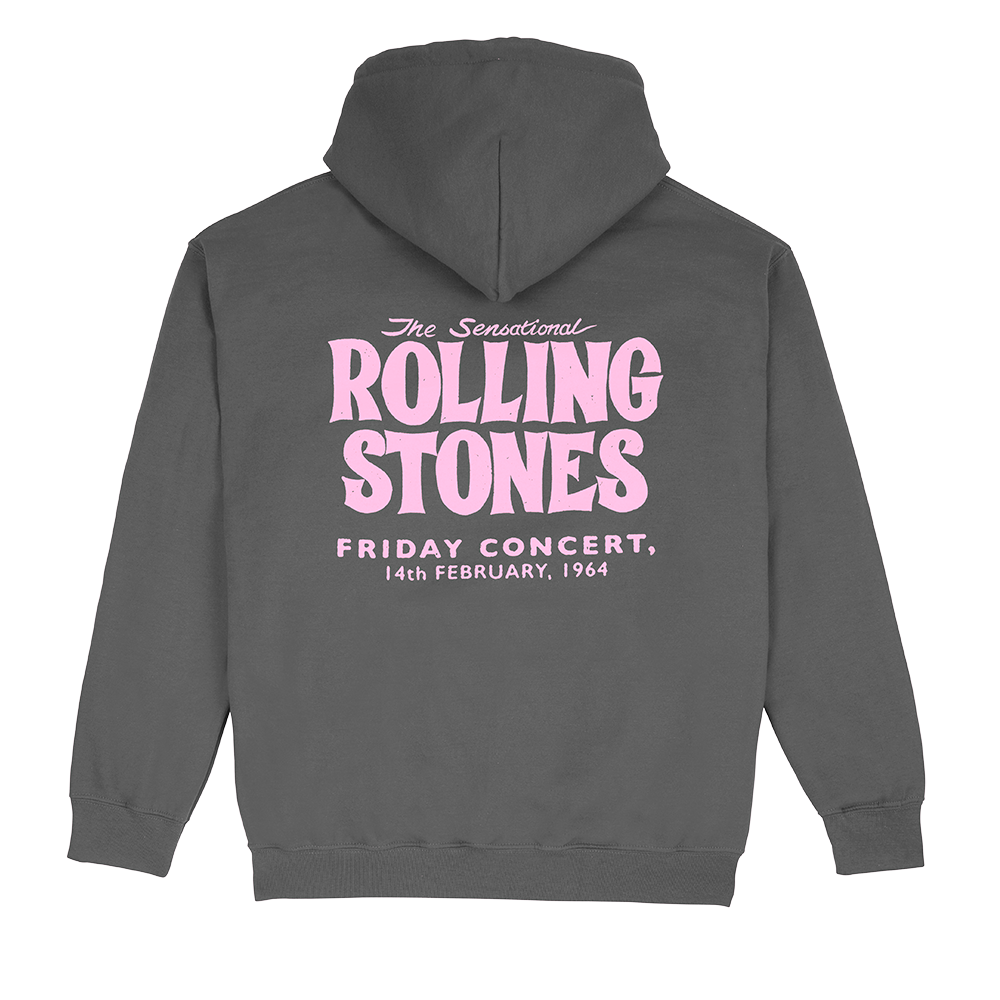 The Sensational Rolling Stones Hoodie Back