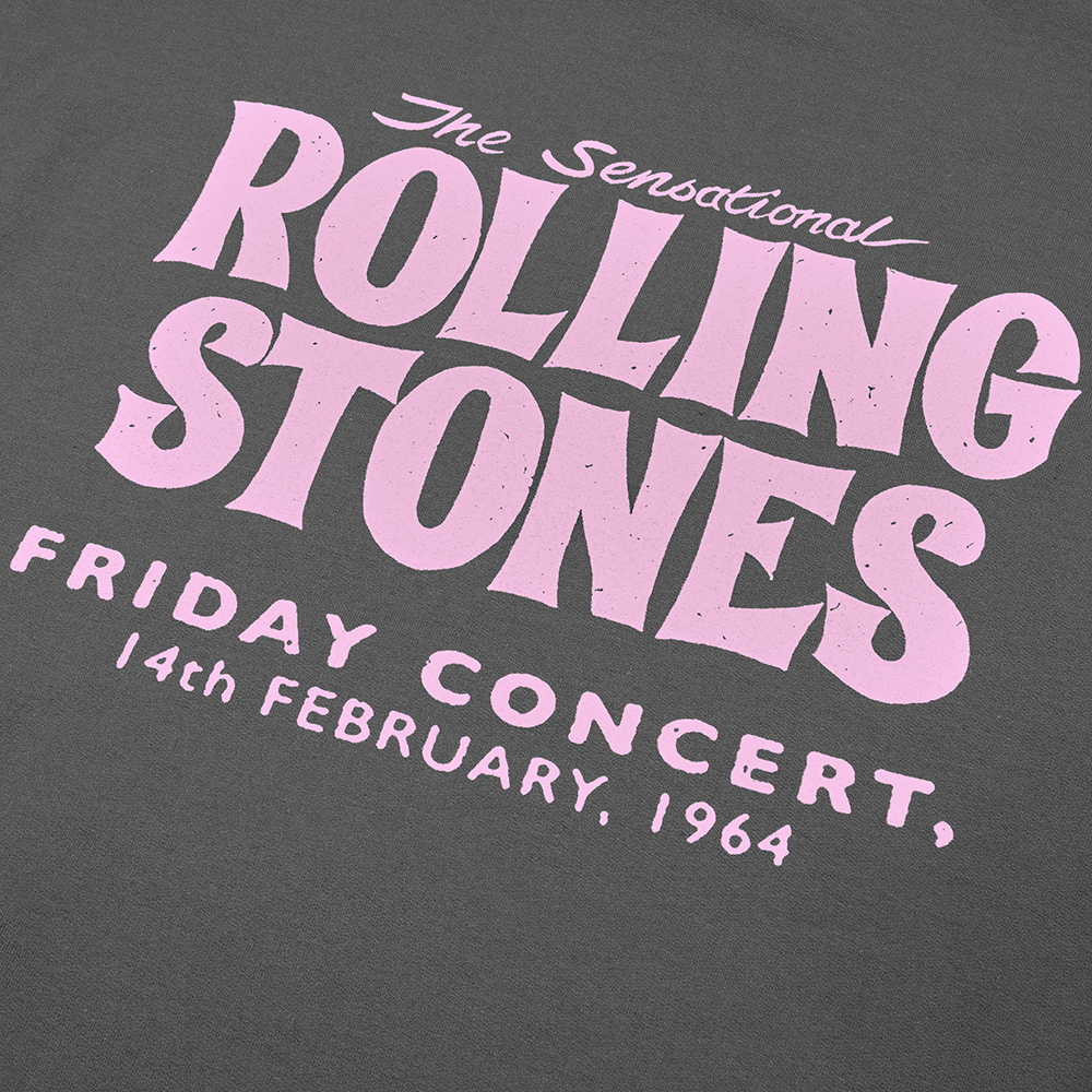 The Sensational Rolling Stones Hoodie Detail