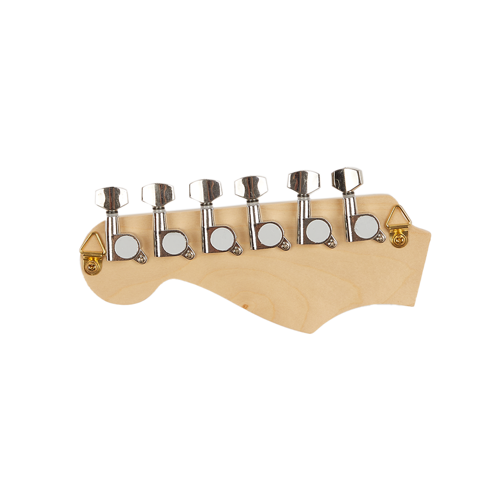 Guitar Key Holder Back