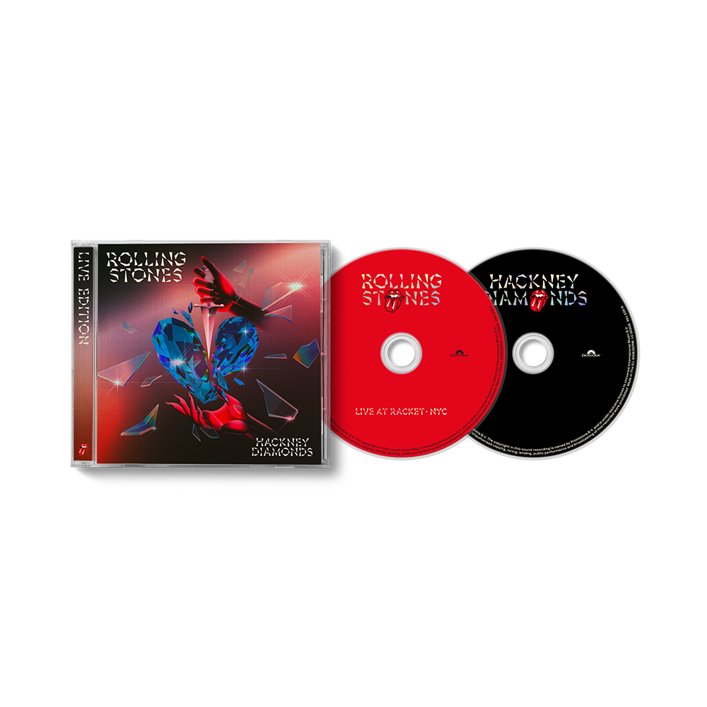 Hackney Diamonds 2CD Live Edition – The Rolling Stones