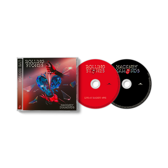 Hackney Diamonds Digipack CD + Hat Box Set – The Rolling Stones