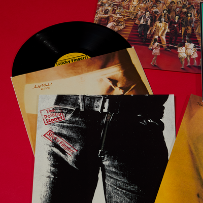Sticky Fingers CD - The Rolling Stones Sticky Fingers CD - The Rolling Stones