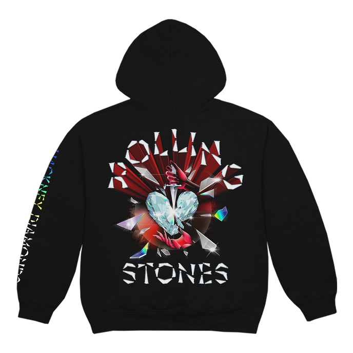 Hoodie Officiel Hackney Diamonds Rock Off Officially Licensed Products The Rolling Stones Sweat-Shirt À Capuche Hackney Diamonds Shattered Tongue Size S Cadeau Fan Groupe Vintage Hoodie Officiel Hackney Diamonds Rock Off Officially Licensed Products The Rolling Stones Sweat-Shirt À Capuche Hackney Diamonds Shattered Tongue Size S Cadeau Fan Groupe Vintage