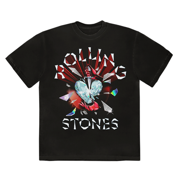 Hackney Diamonds Album T-Shirt – The Rolling Stones