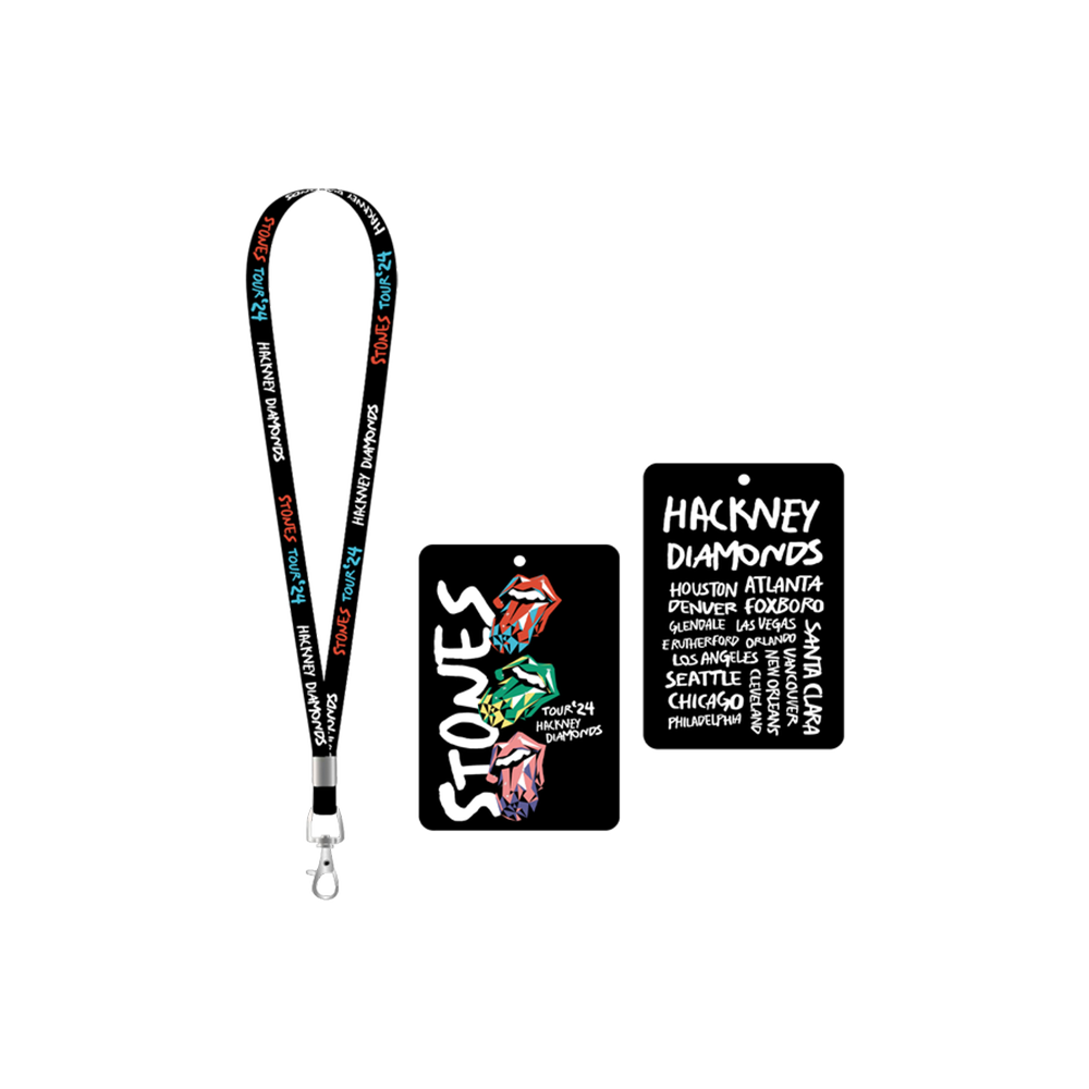 Hackney Diamonds Tour Laminate & Lanyard