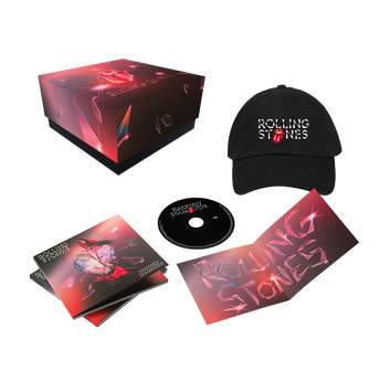 Hackney Diamonds Digipack CD + Hat Box Set