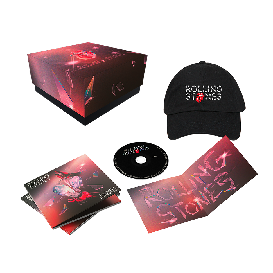 The Rolling Stones Box Sets CDs, LPs, DVDs & Blue Ray