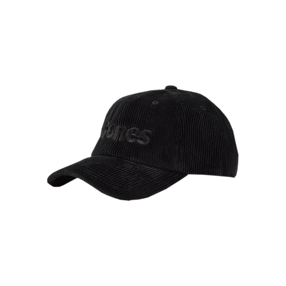 Paint It Black Stones Corduroy Cap Side