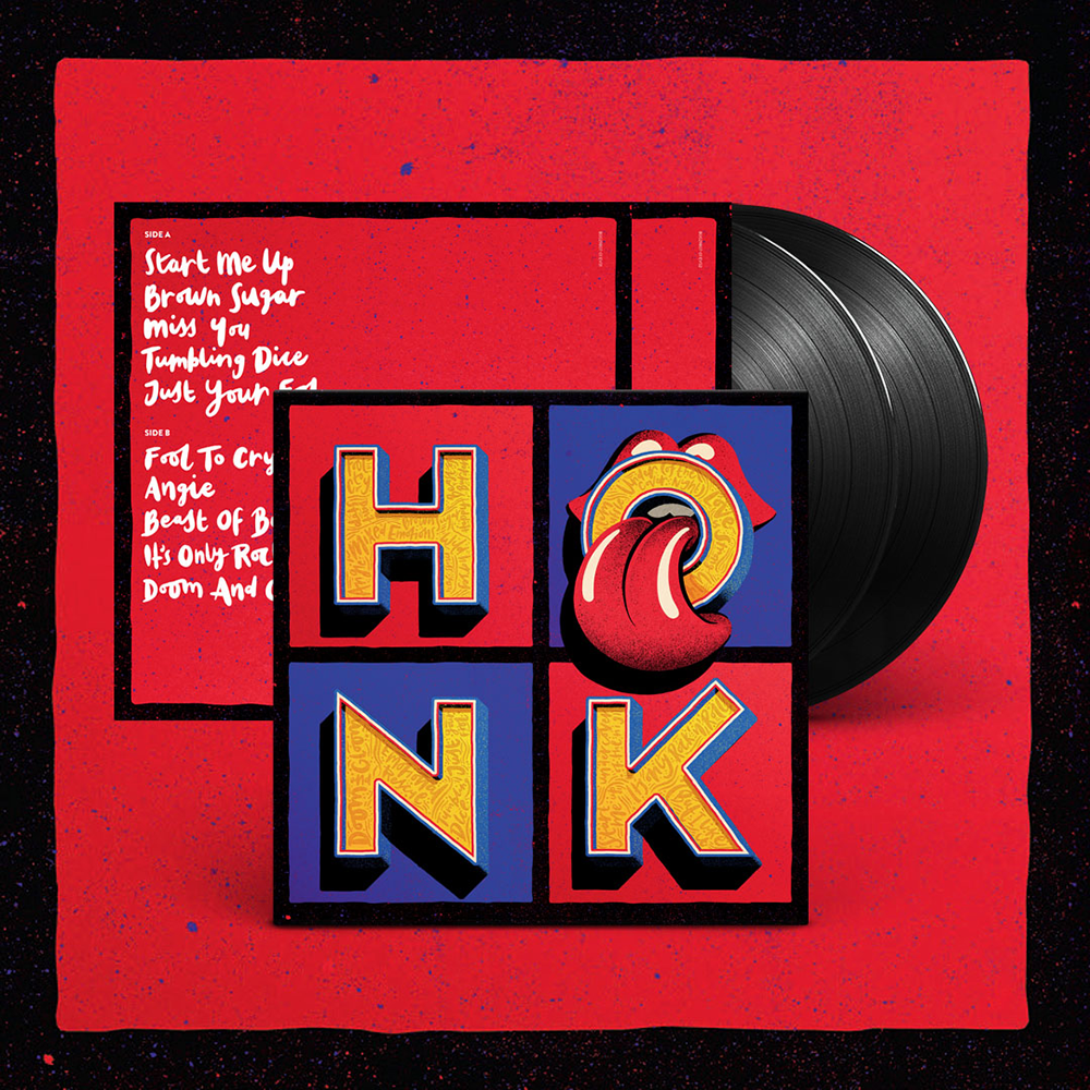 Honk 2LP