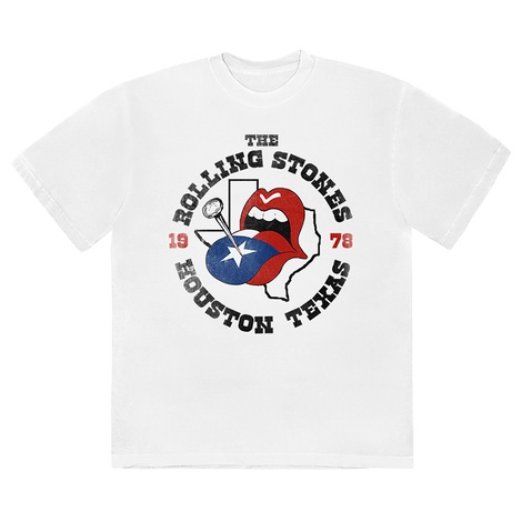 Houston '78 Parking Lot T-Shirt
