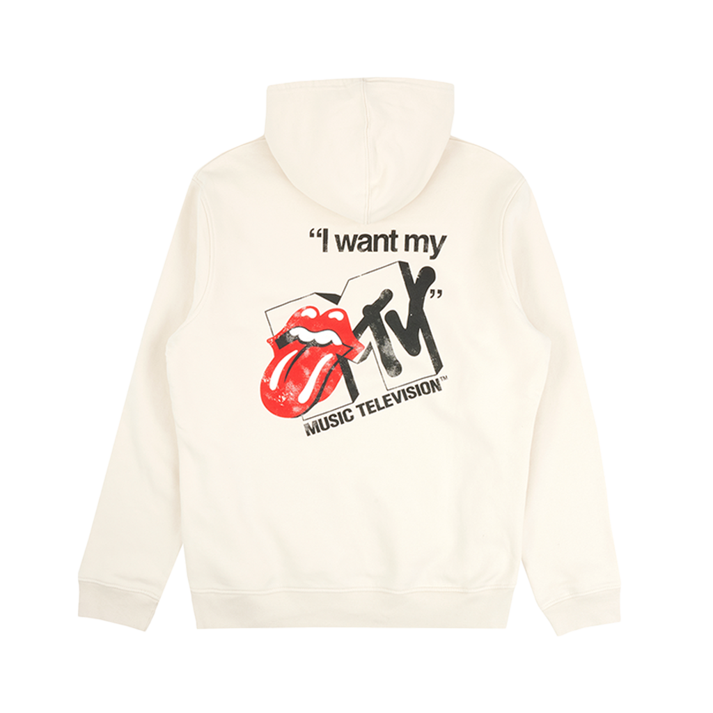 Rolling Stones x MTV I WANT MY Hoodie Back
