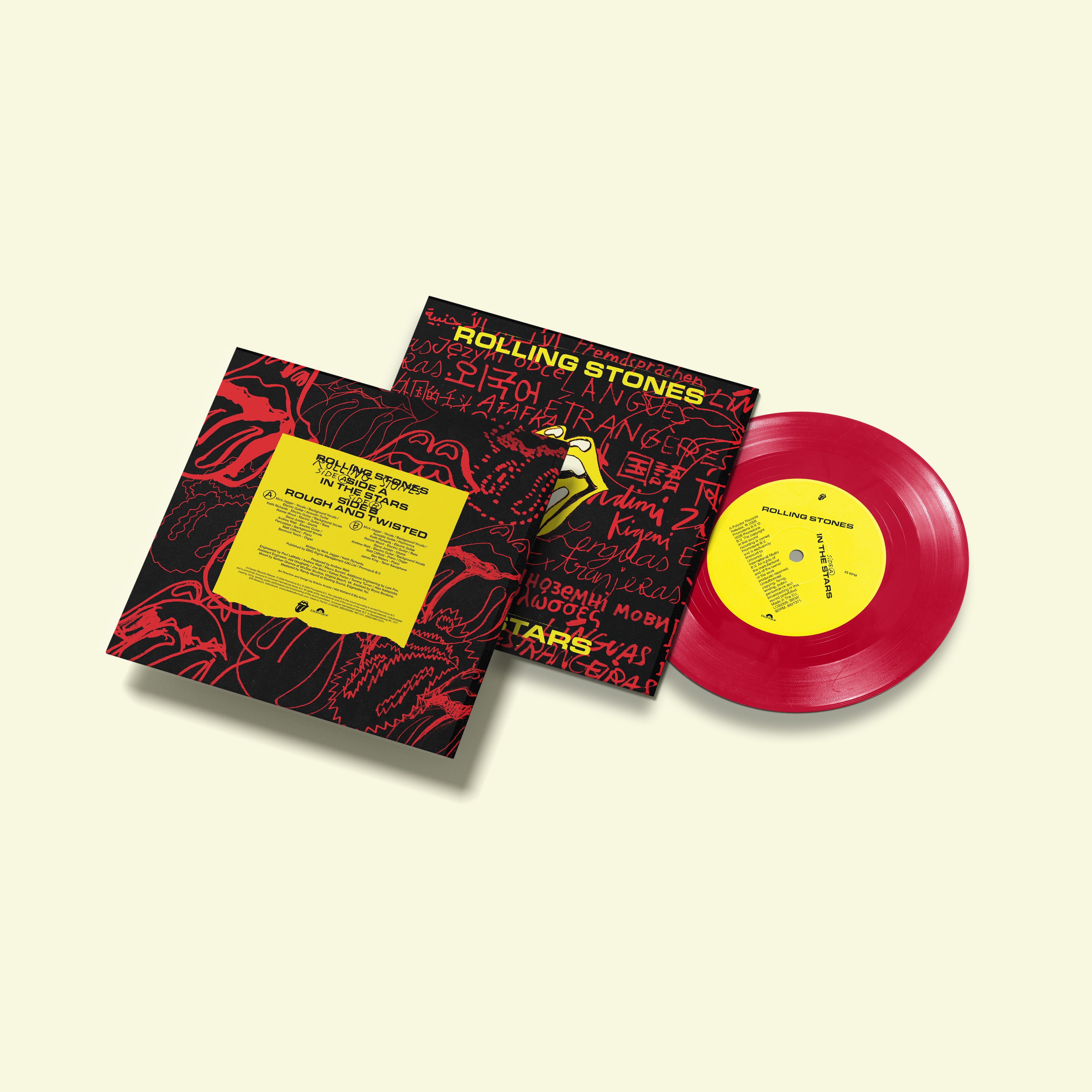 In The Stars 7" 2