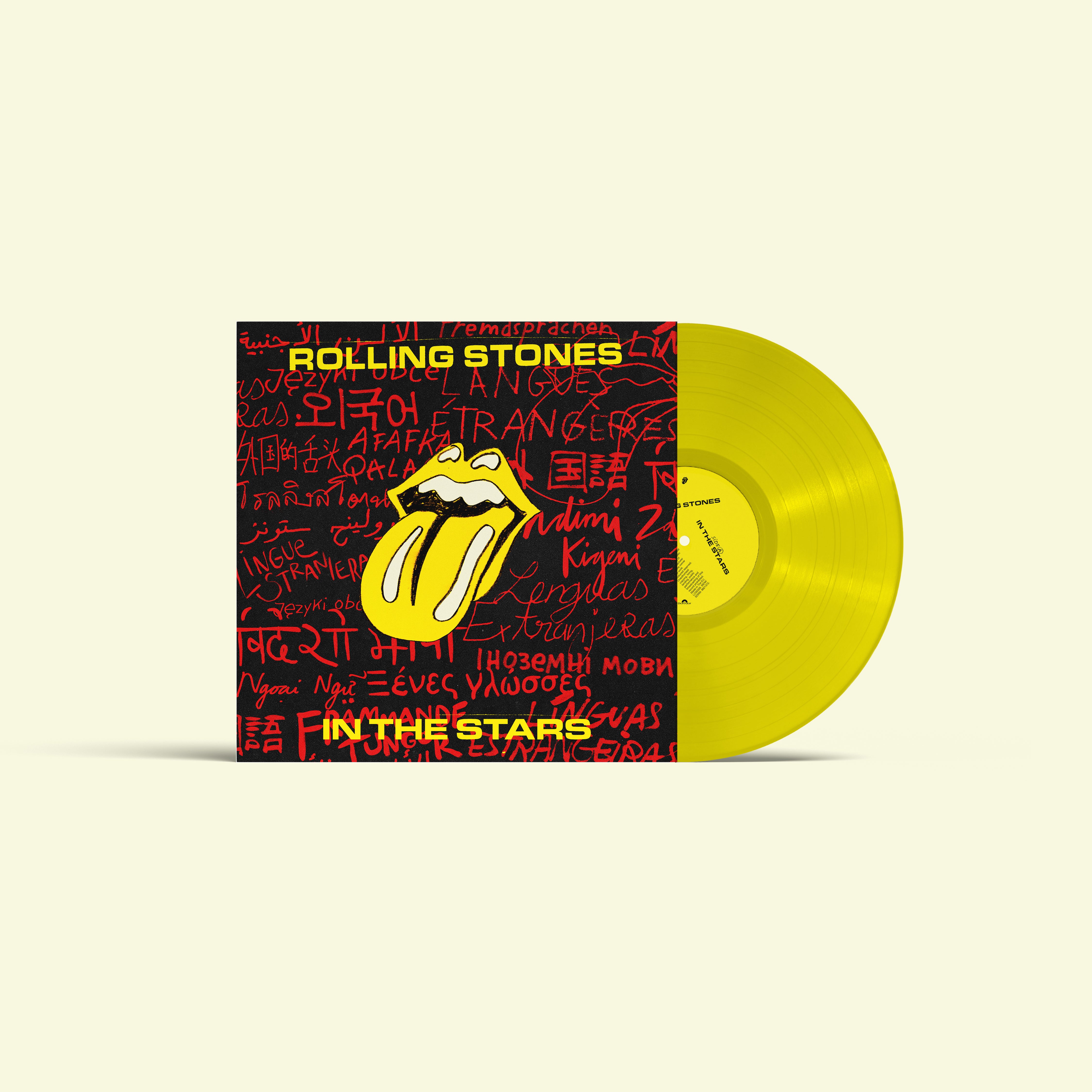 In The Stars Yellow 10"