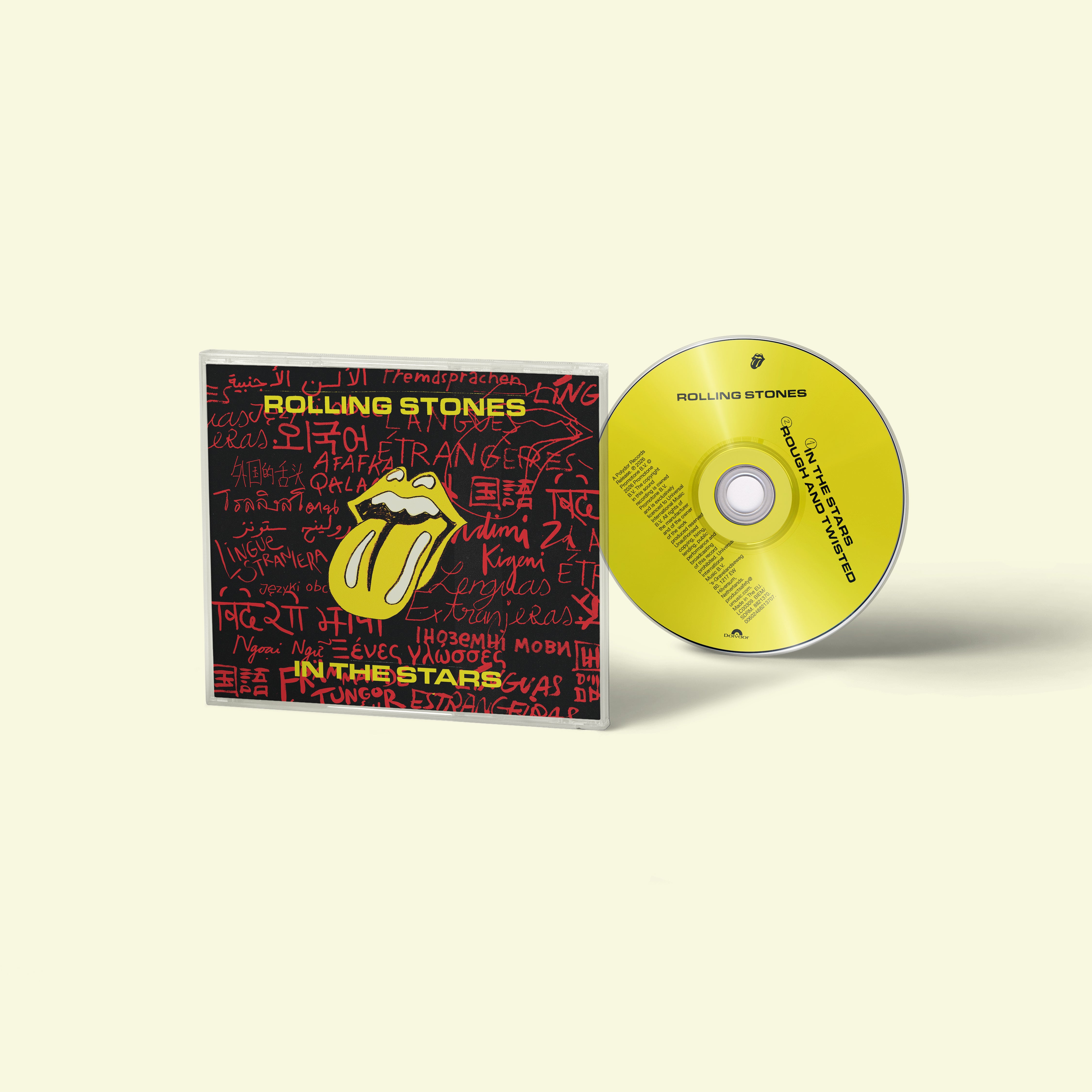 In The Stars CD