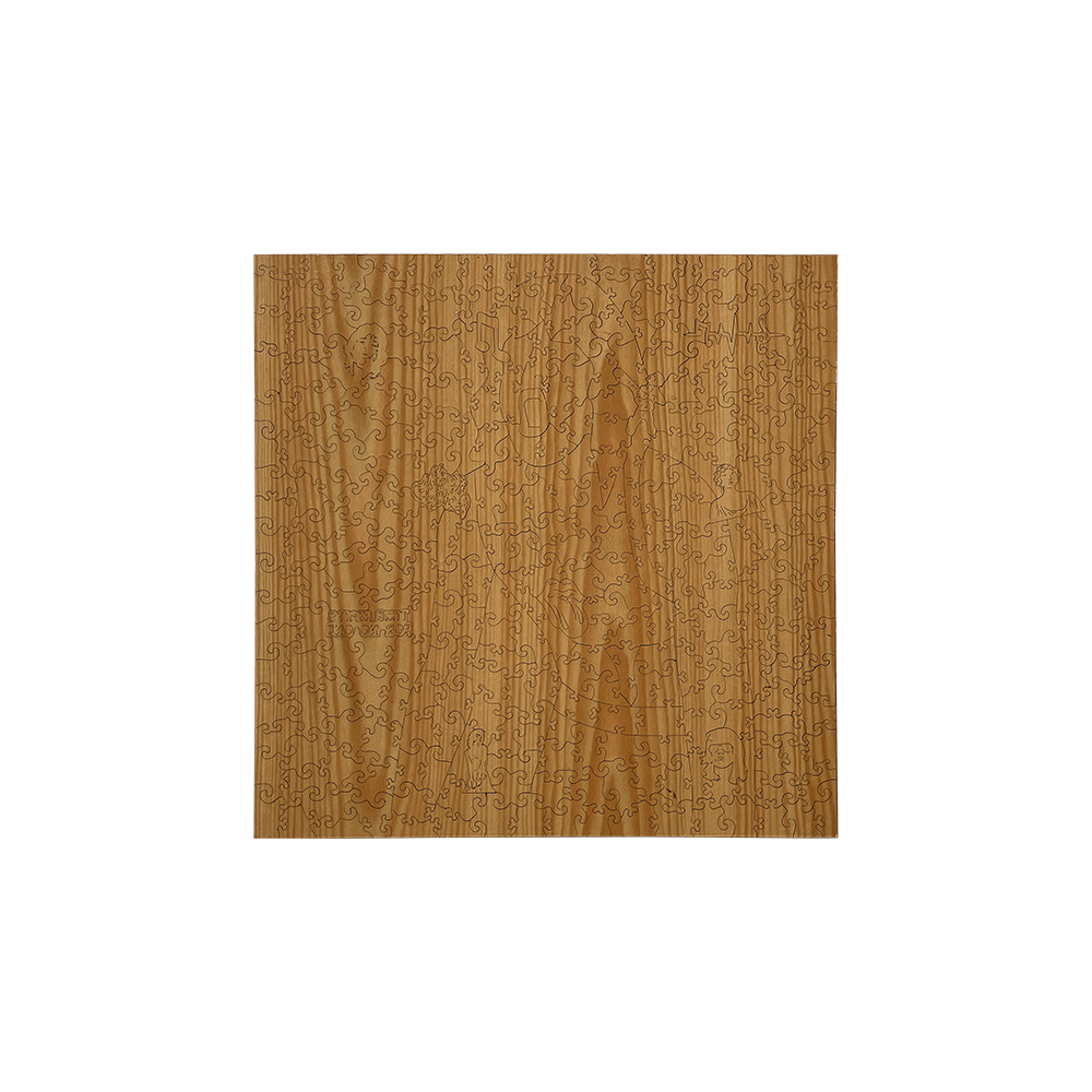 It's Only Rock & Roll Puzzle Back