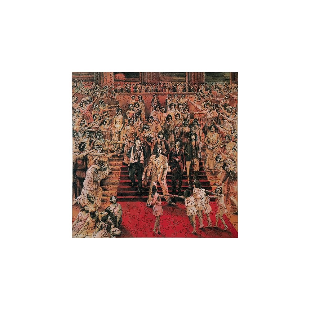 It's Only Rock & Roll Puzzle Front