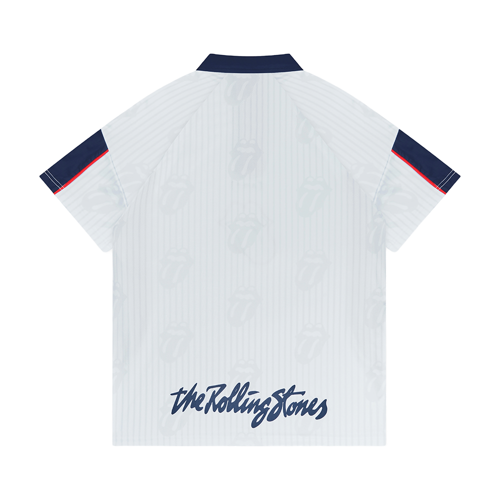 AOF Records x The Rolling Stones Football Jersey Back