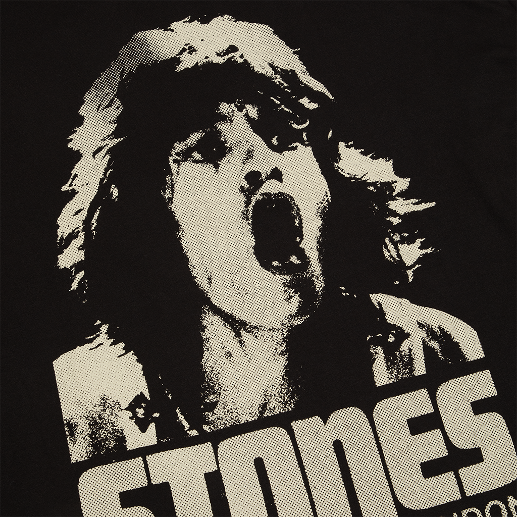 Mick Jagger Boxy Fit Longsleeve T-Shirt - The Rolling Stones