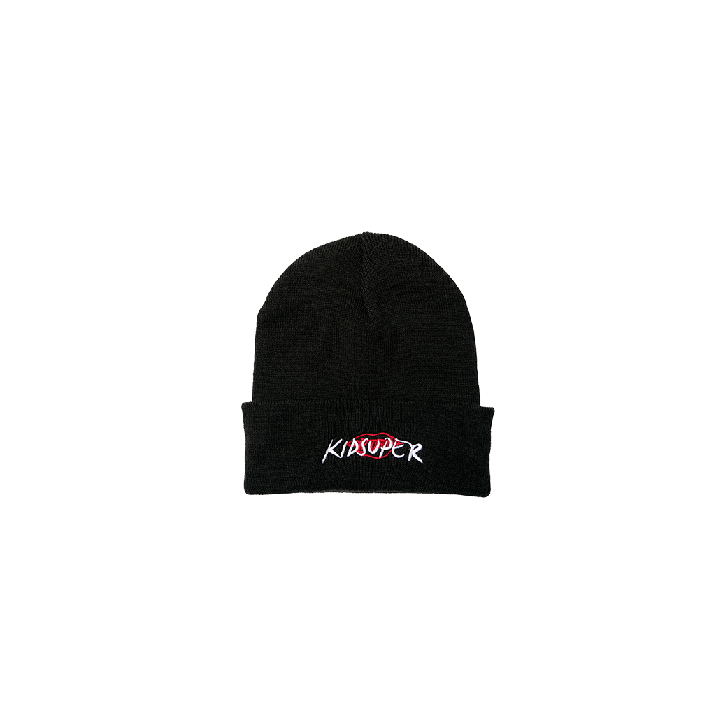 RS No. 9 x KidSuper Double Sided Lips Beanie