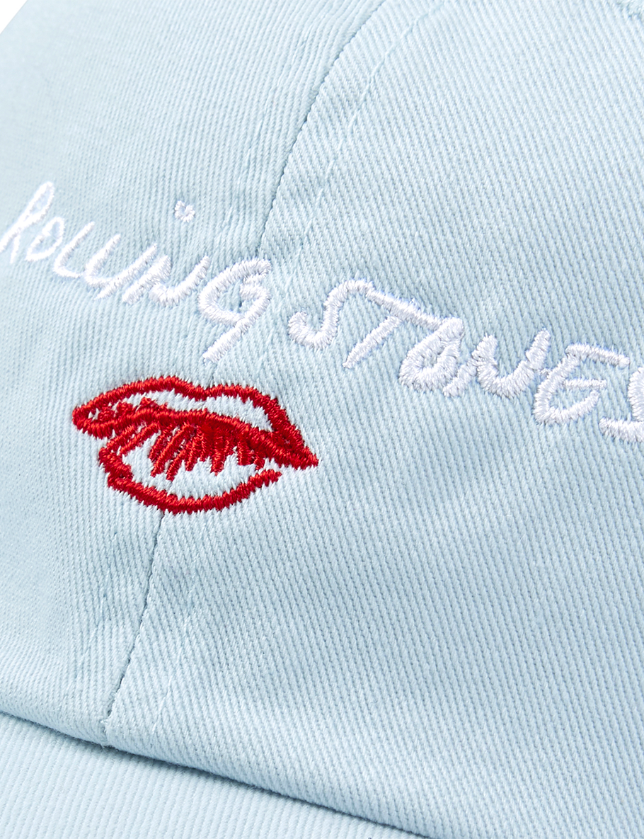 RS No. 9 x KidSuper Lips Dad Cap Detail Front