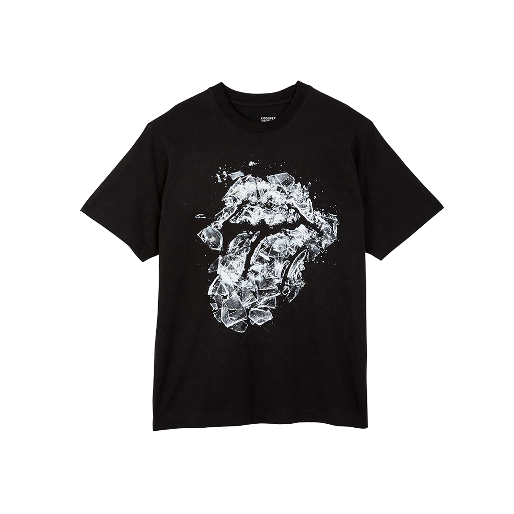 RS No. 9 x KidSuper Real Shattered Glass Photo T-Shirt