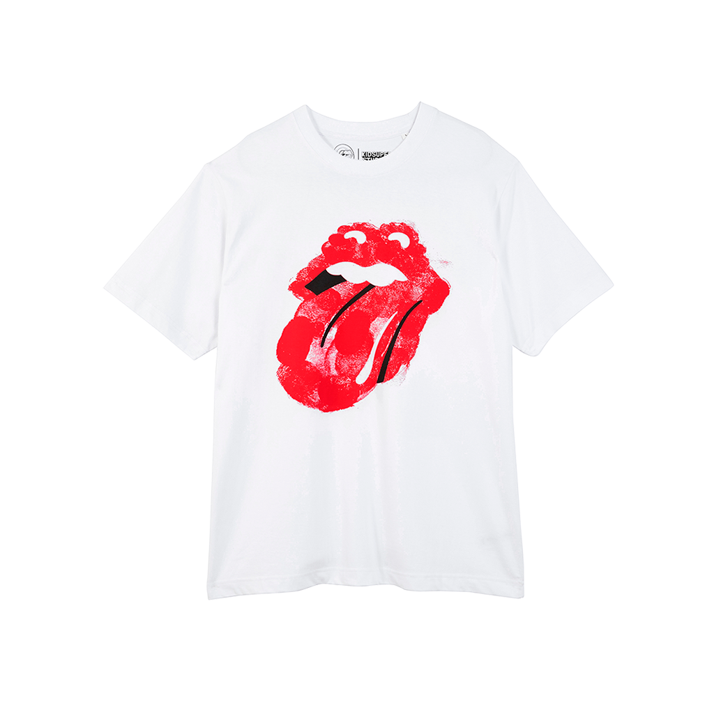 RS No. 9 x KidSuper Fingerprint Tongue T-Shirt