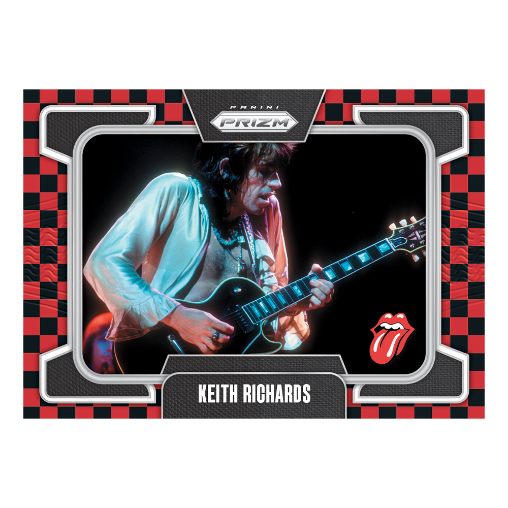 The Rolling Stones x Panini Prizm 2025 Trading Card Box