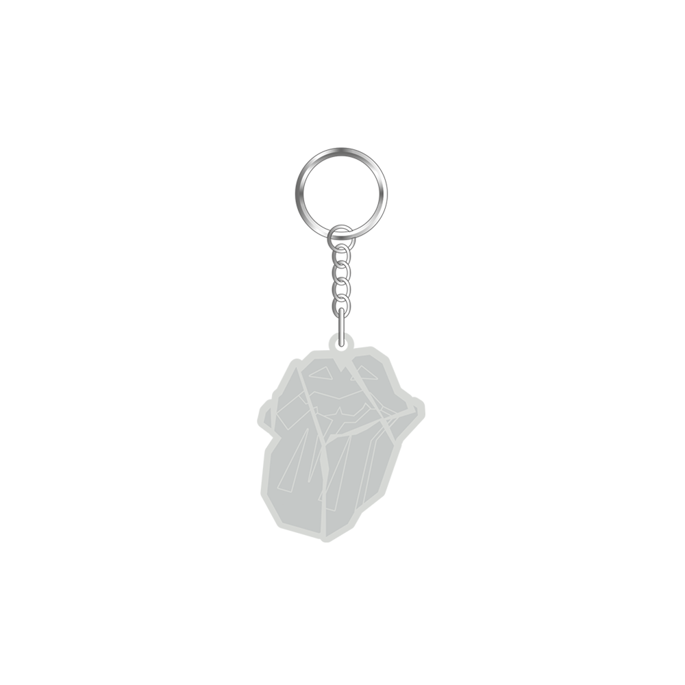 Hackney Diamonds Keychain