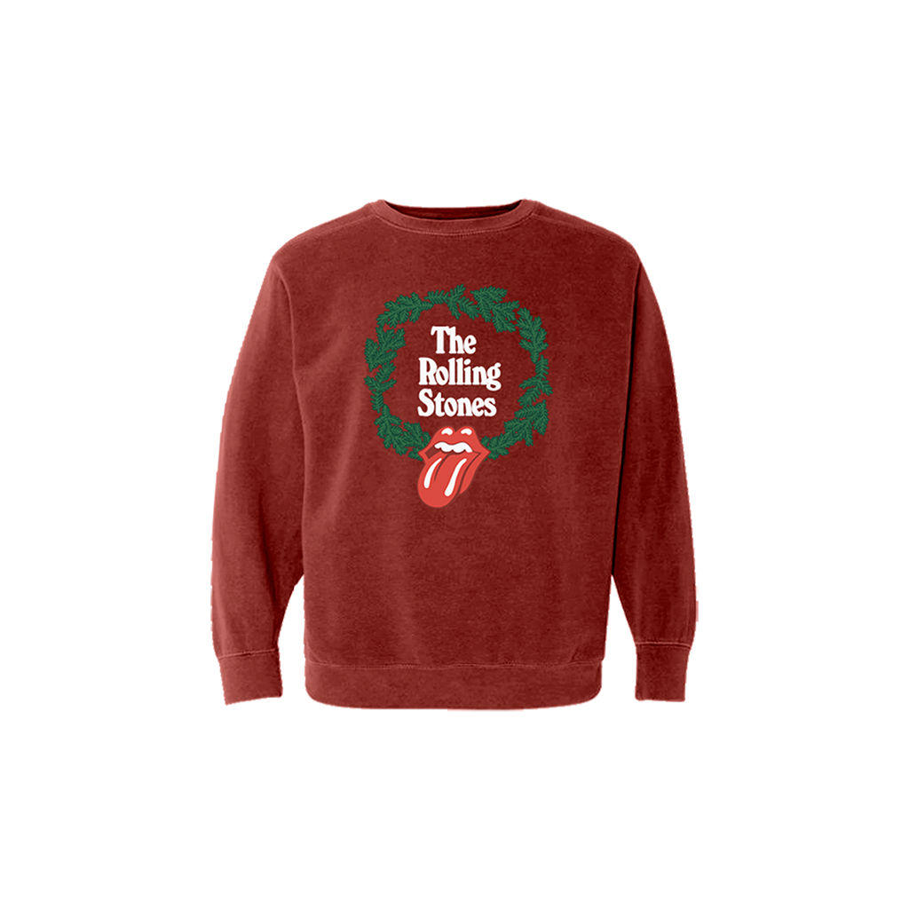 Rs No 9 Wreath Kids Crewneck