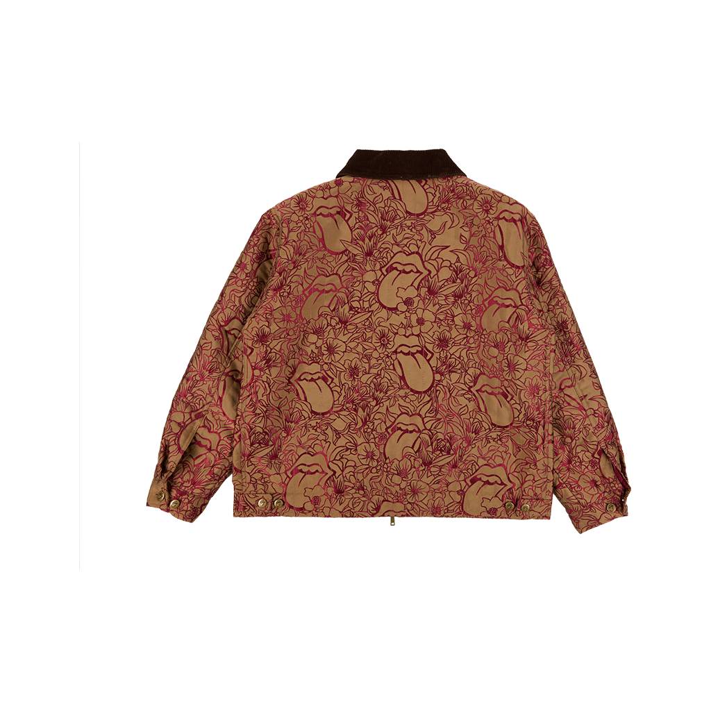 Licks Corduroy Collar Jacket Back