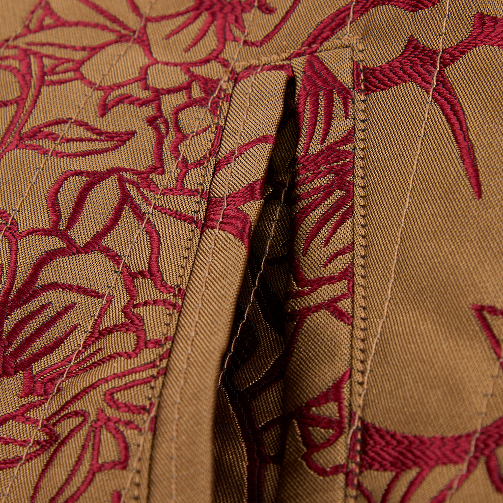 Licks Corduroy Collar Jacket