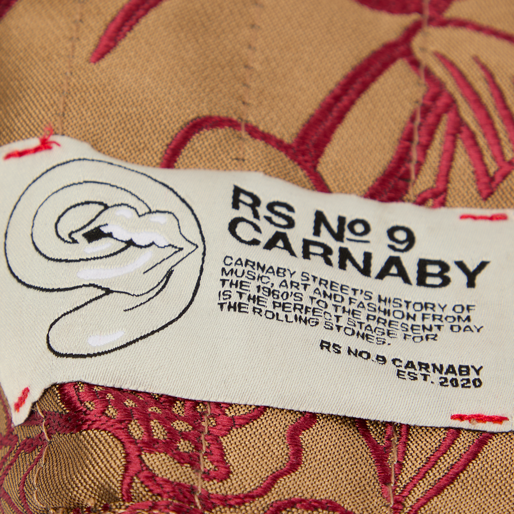 Licks Corduroy Collar Jacket