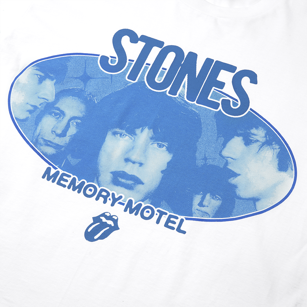 Black and Blue White Longsleeve T-Shirt