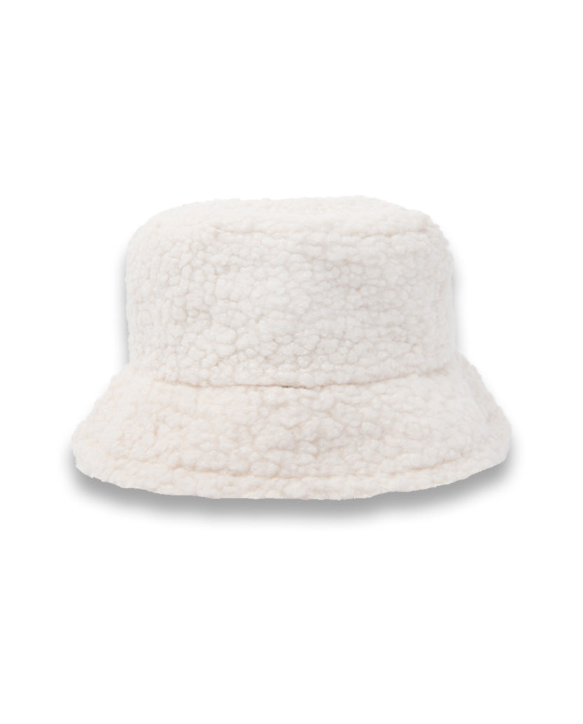 CLASSIC TONGUE SHERPA BUCKET HAT Back