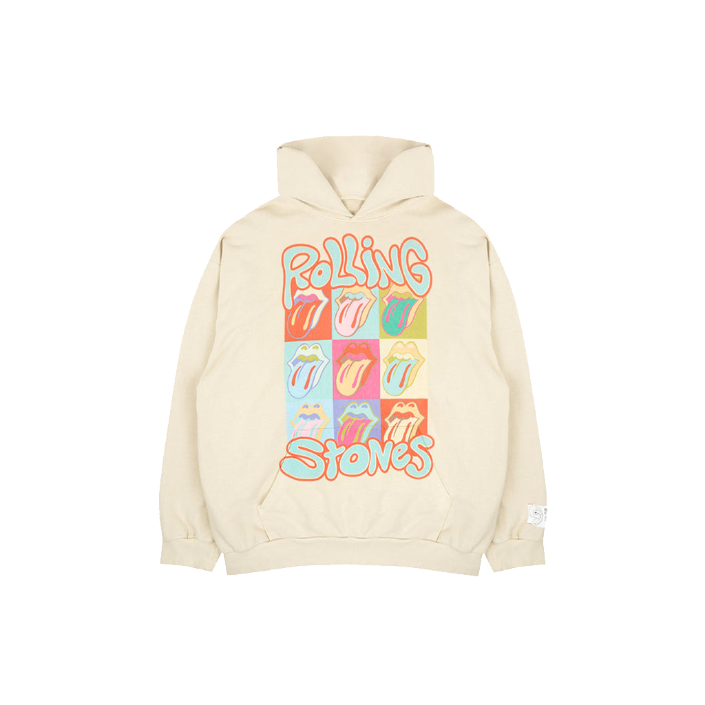 Pop Art Lick Multi Logo Hoodie