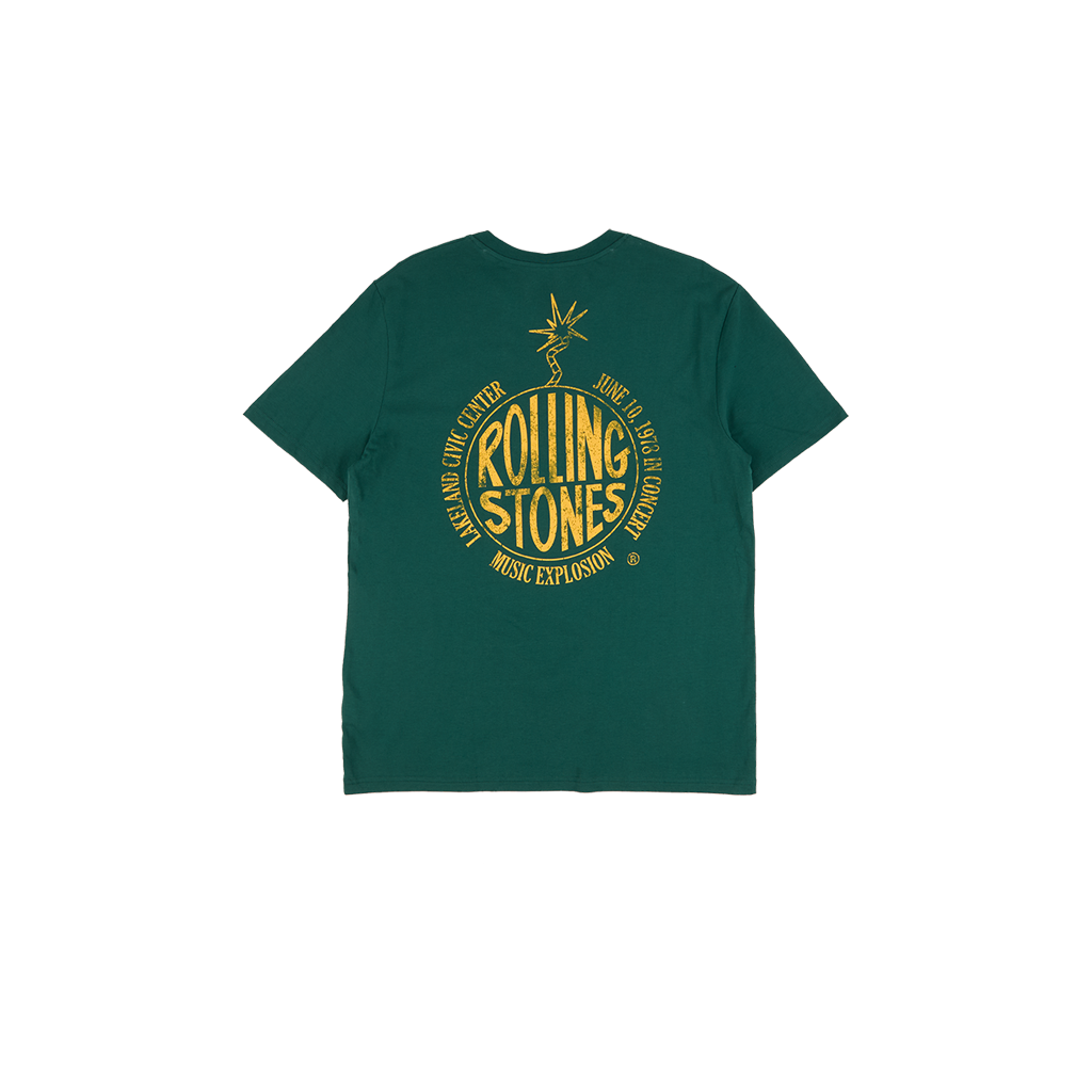 Stones '78 American Tour T-Shirt Back