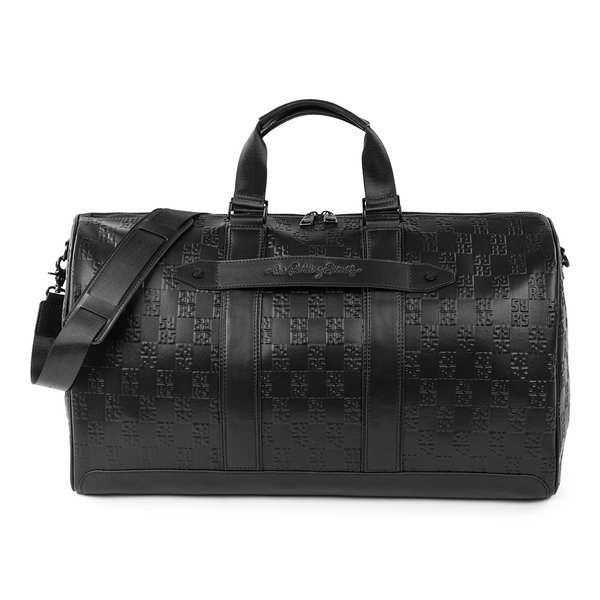 Paint It Black Leather Duffle Bag – The Rolling Stones